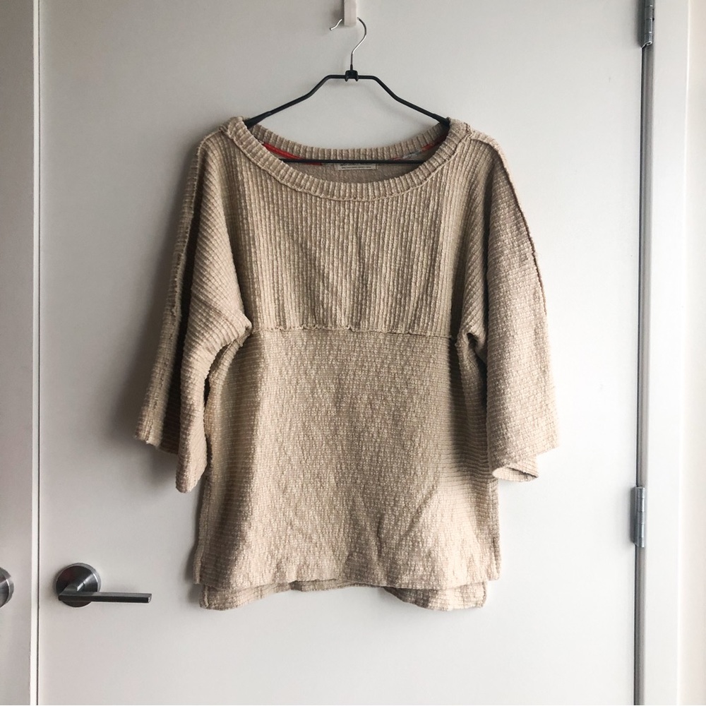 Free people we the free boardwalk hacci sweater